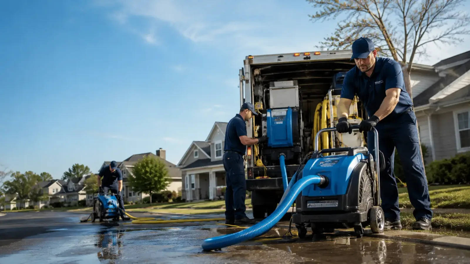 Flood Damage Cleanup in Stark, KS